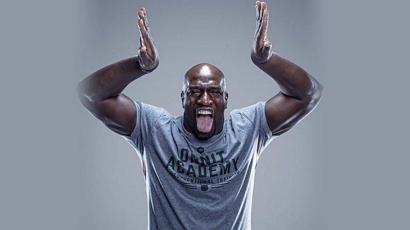 Titus is a huge personality